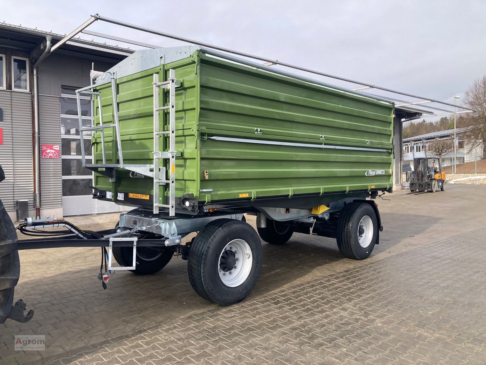 Anhänger typu Fliegl DK 180, Neumaschine v Münsingen (Obrázek 2)