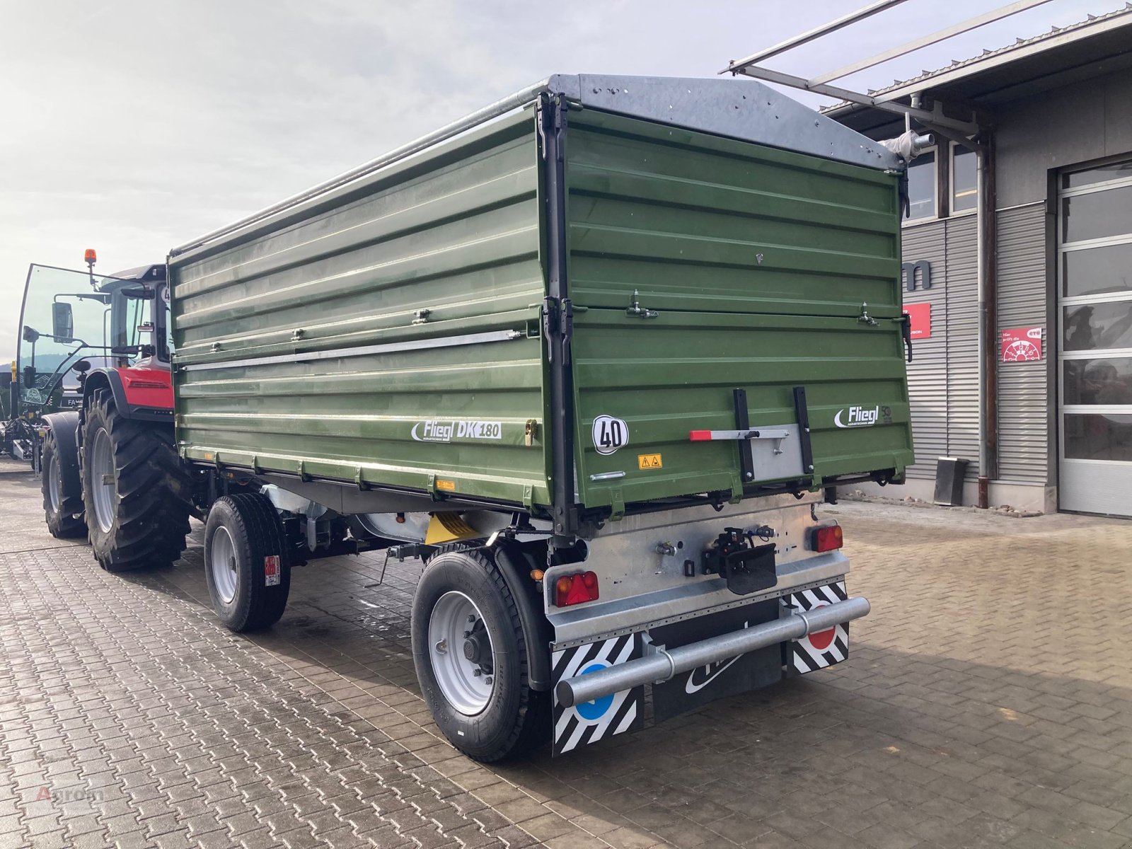 Anhänger typu Fliegl DK 180, Neumaschine v Münsingen (Obrázek 5)