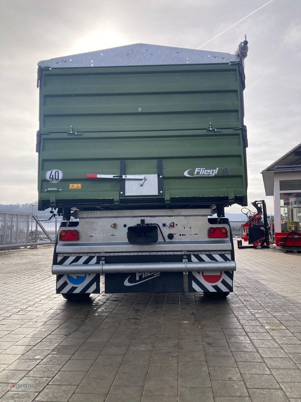 Anhänger typu Fliegl DK 180, Neumaschine v Münsingen (Obrázek 7)