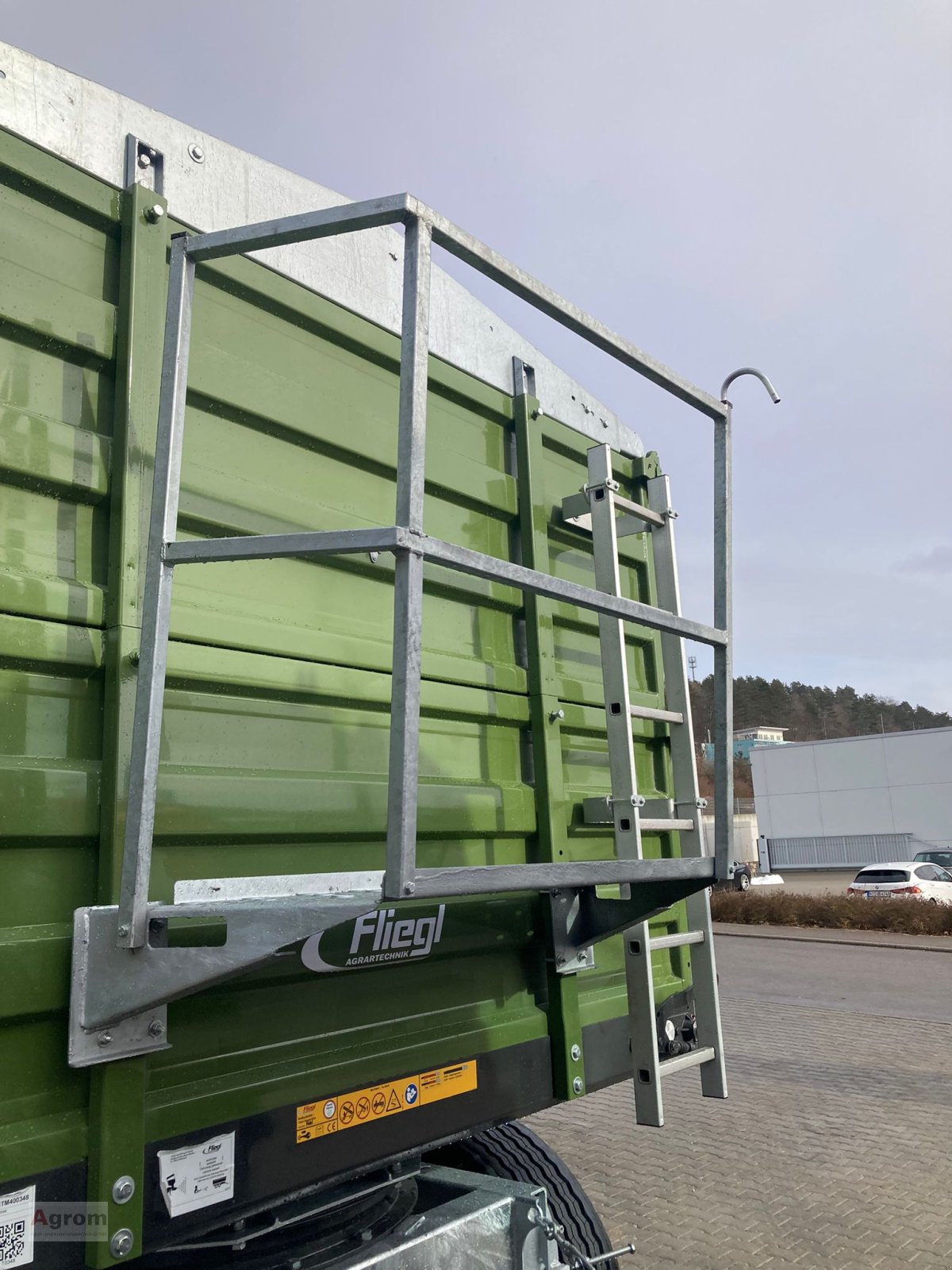 Anhänger typu Fliegl DK 180, Neumaschine v Münsingen (Obrázek 11)