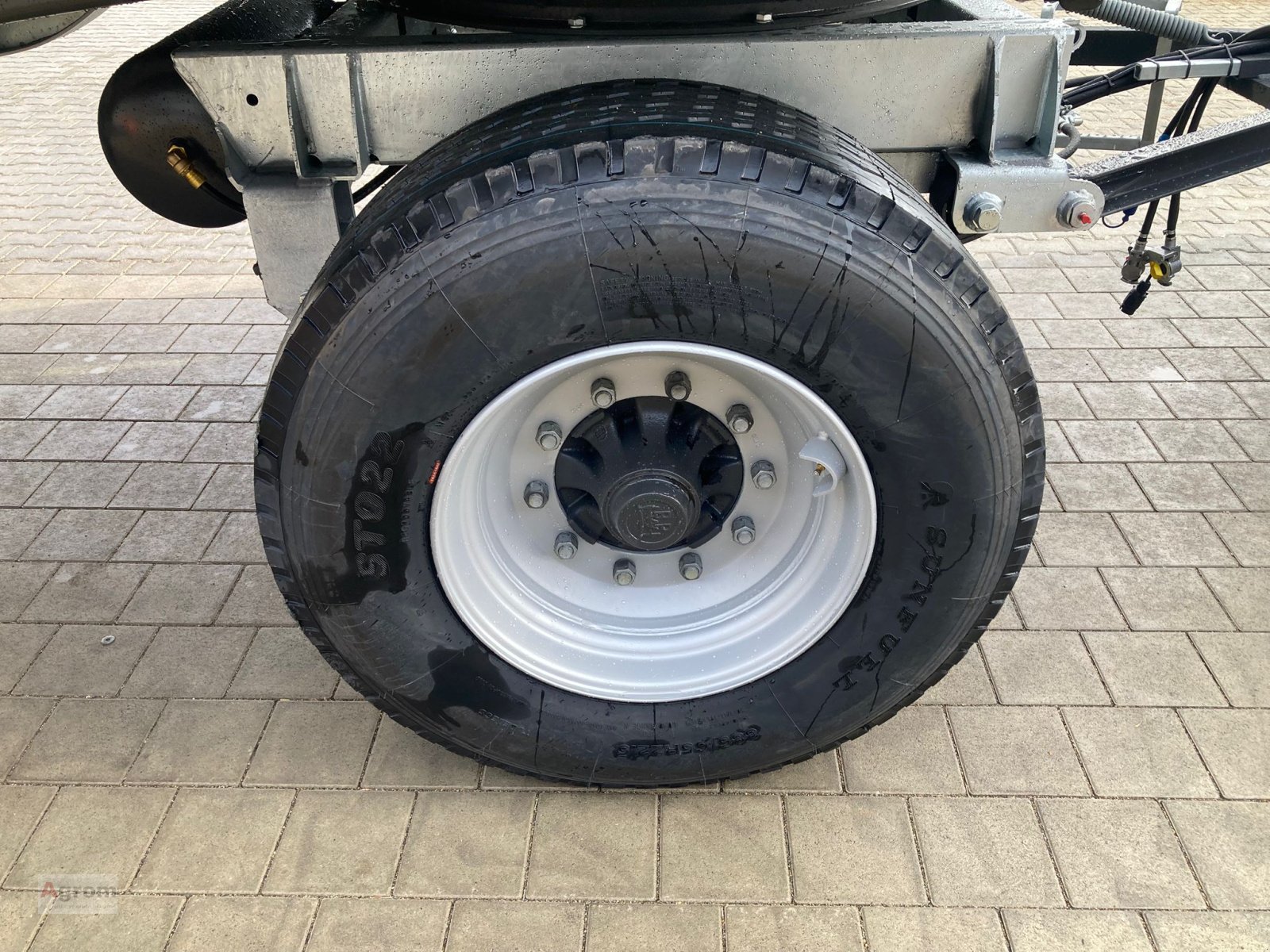 Anhänger typu Fliegl DK 180, Neumaschine v Münsingen (Obrázek 12)