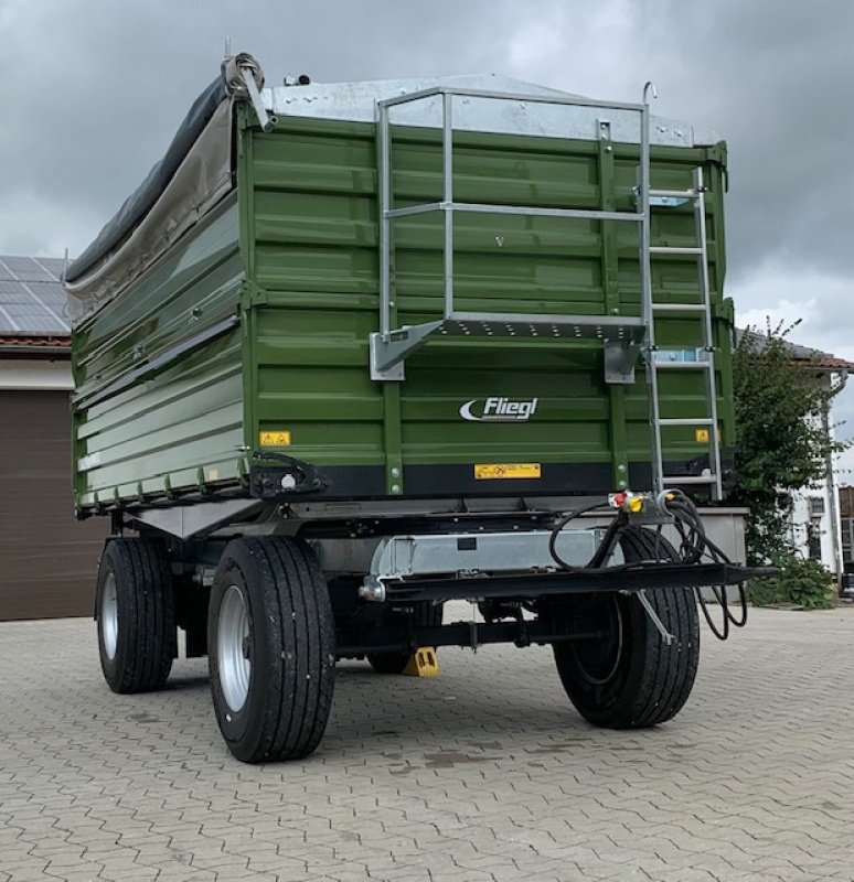 Anhänger typu Fliegl DK 180, Gebrauchtmaschine v Wallerfing (Obrázek 2)