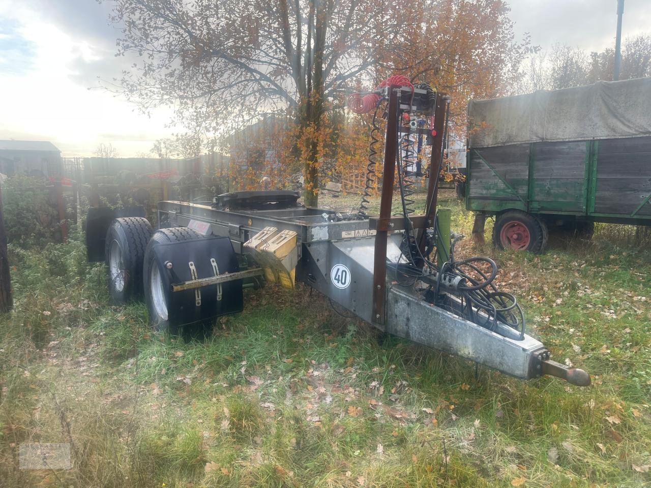 Anhänger tipa Fliegl Dolly Tandem 18 to Dollyachse, Gebrauchtmaschine u Pragsdorf (Slika 1)