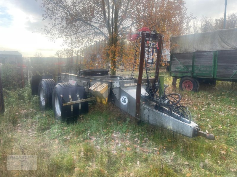 Anhänger del tipo Fliegl Dolly Tandem 18 to Dollyachse, Gebrauchtmaschine en Pragsdorf (Imagen 1)