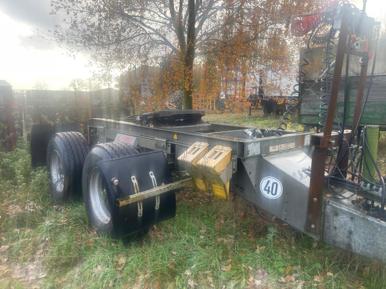 Anhänger tipa Fliegl Dolly Tandem 18 to Dollyachse, Gebrauchtmaschine u Pragsdorf (Slika 2)