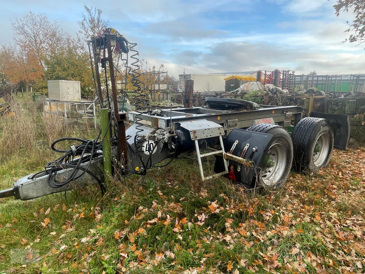 Anhänger tipa Fliegl Dolly Tandem 18 to Dollyachse, Gebrauchtmaschine u Pragsdorf (Slika 4)