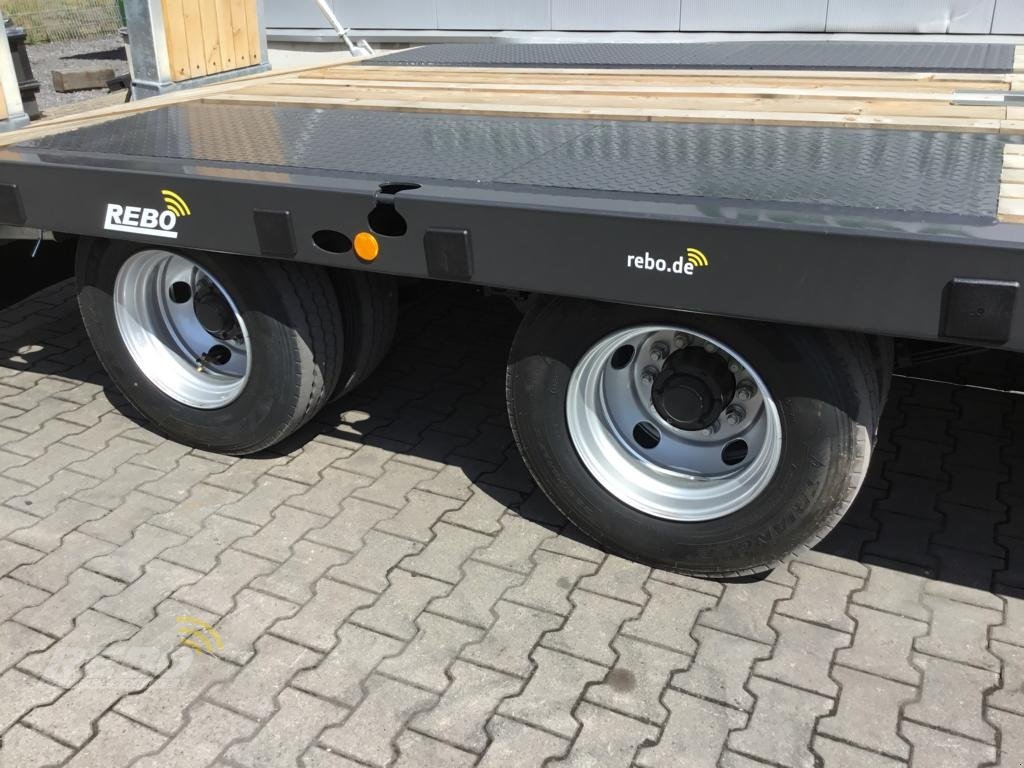 Anhänger des Typs Fliegl DTL 300 P AGRAR, Neumaschine in Neuenkirchen-Vörden (Bild 7)