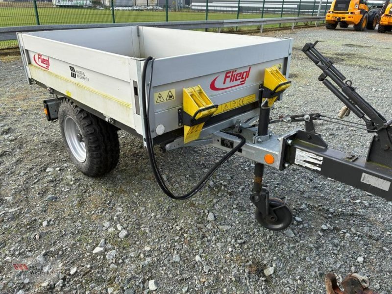 Anhänger des Typs Fliegl EDK 20 EINACHSKIPPER, Neumaschine in Oyten (Bild 1)