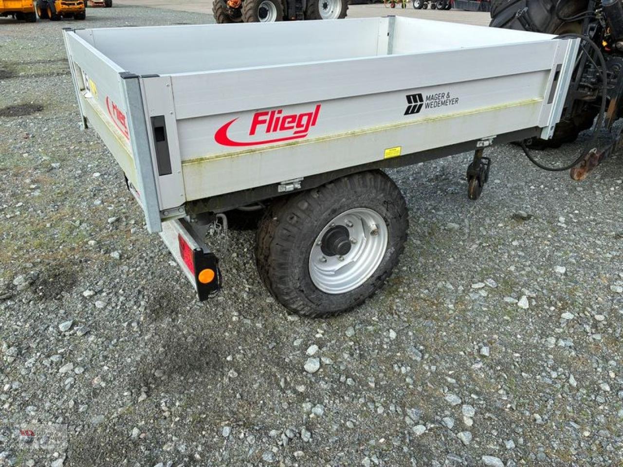 Anhänger of the type Fliegl EDK 20 EINACHSKIPPER, Neumaschine in Oyten (Picture 2)
