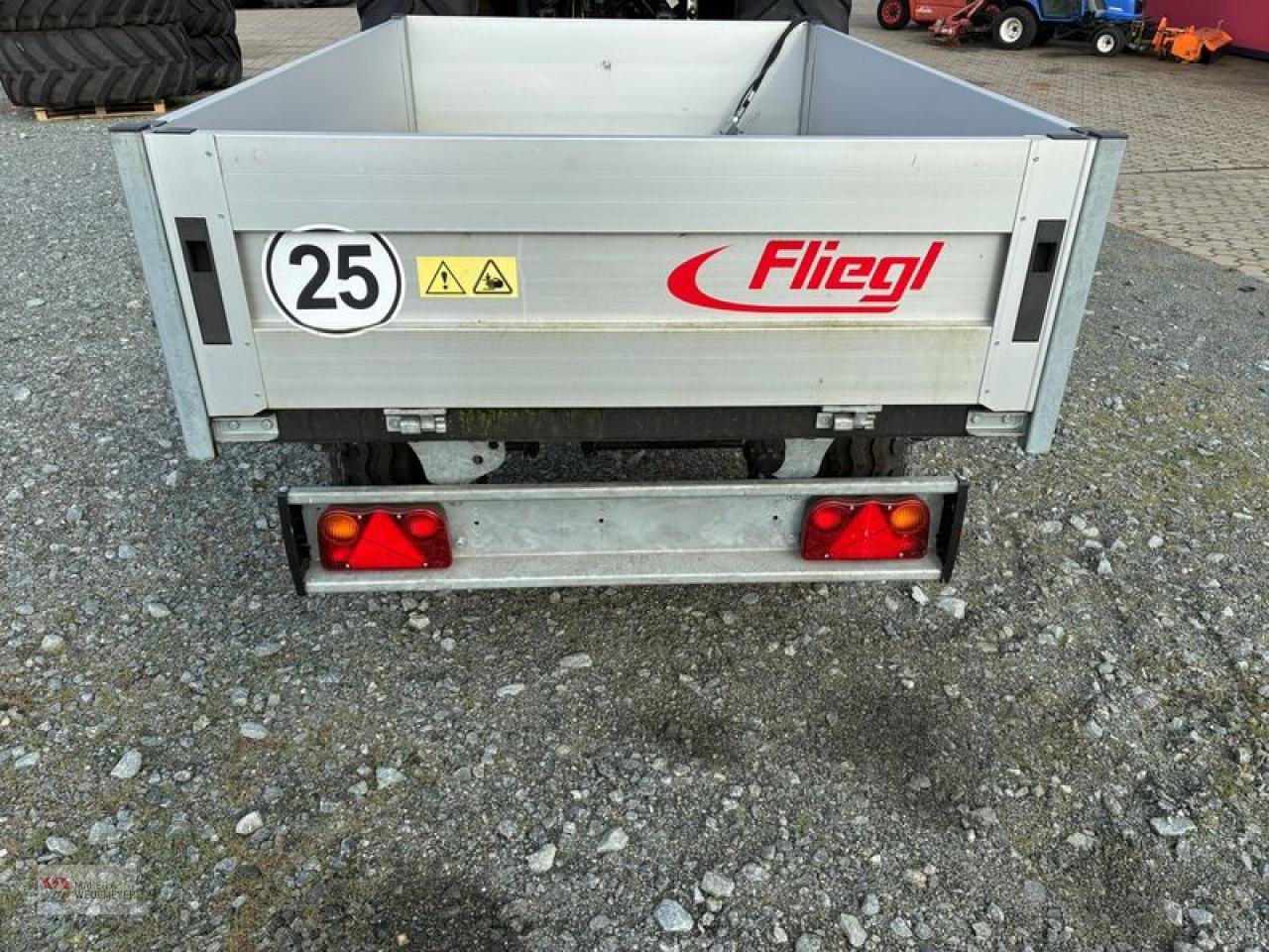 Anhänger of the type Fliegl EDK 20 EINACHSKIPPER, Neumaschine in Oyten (Picture 3)