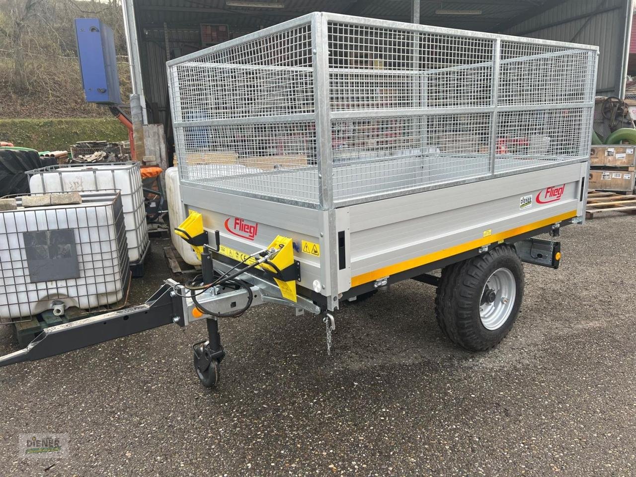 Anhänger от тип Fliegl EDK 25, Neumaschine в Buggingen (Снимка 1)