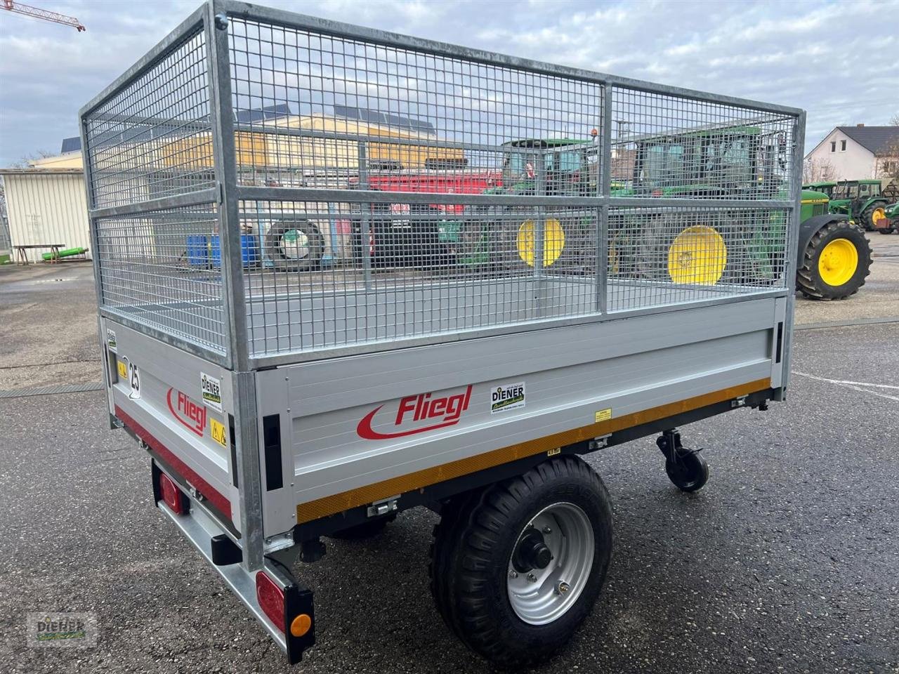 Anhänger от тип Fliegl EDK 25, Neumaschine в Buggingen (Снимка 3)