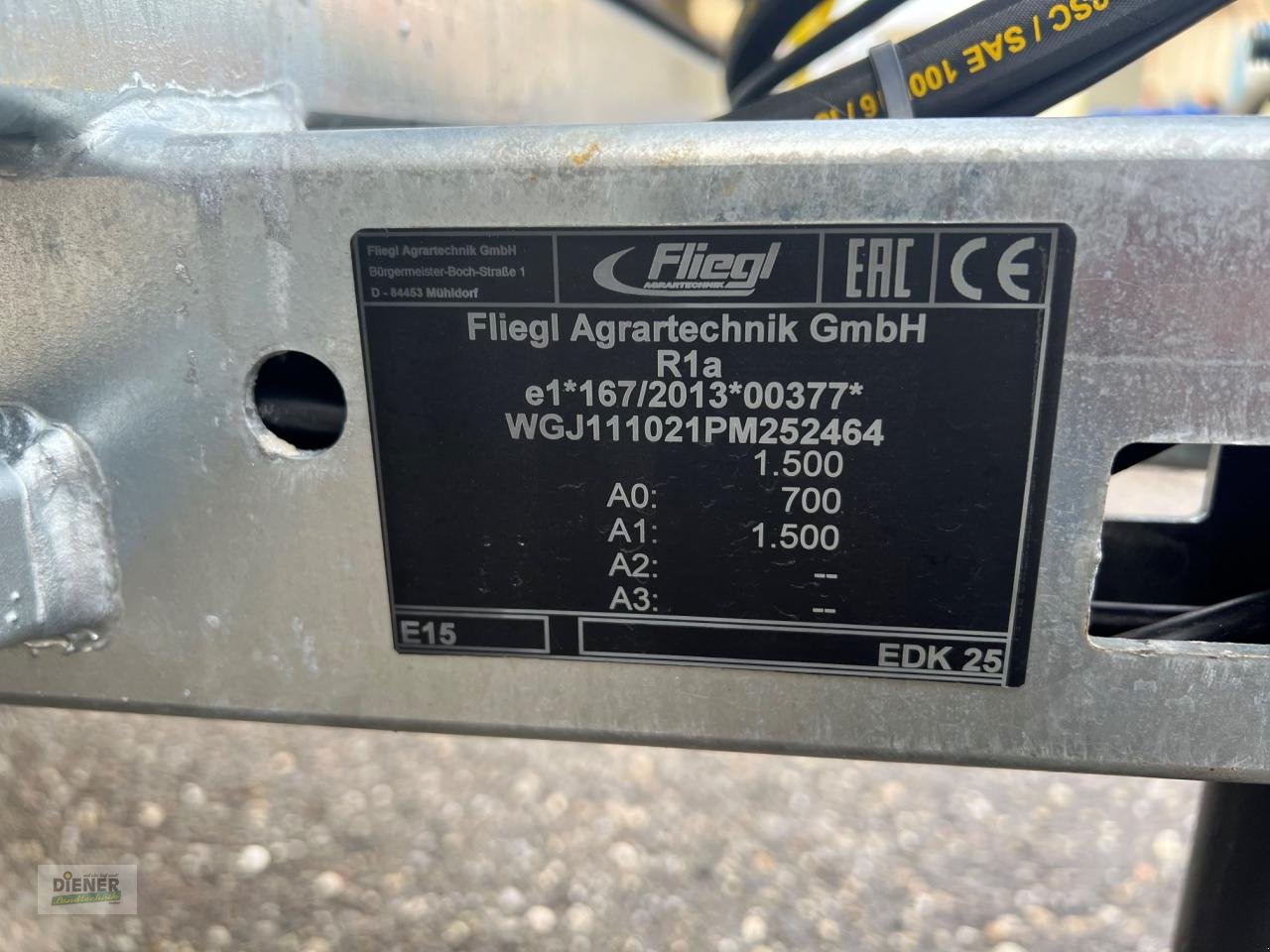 Anhänger от тип Fliegl EDK 25, Neumaschine в Buggingen (Снимка 4)