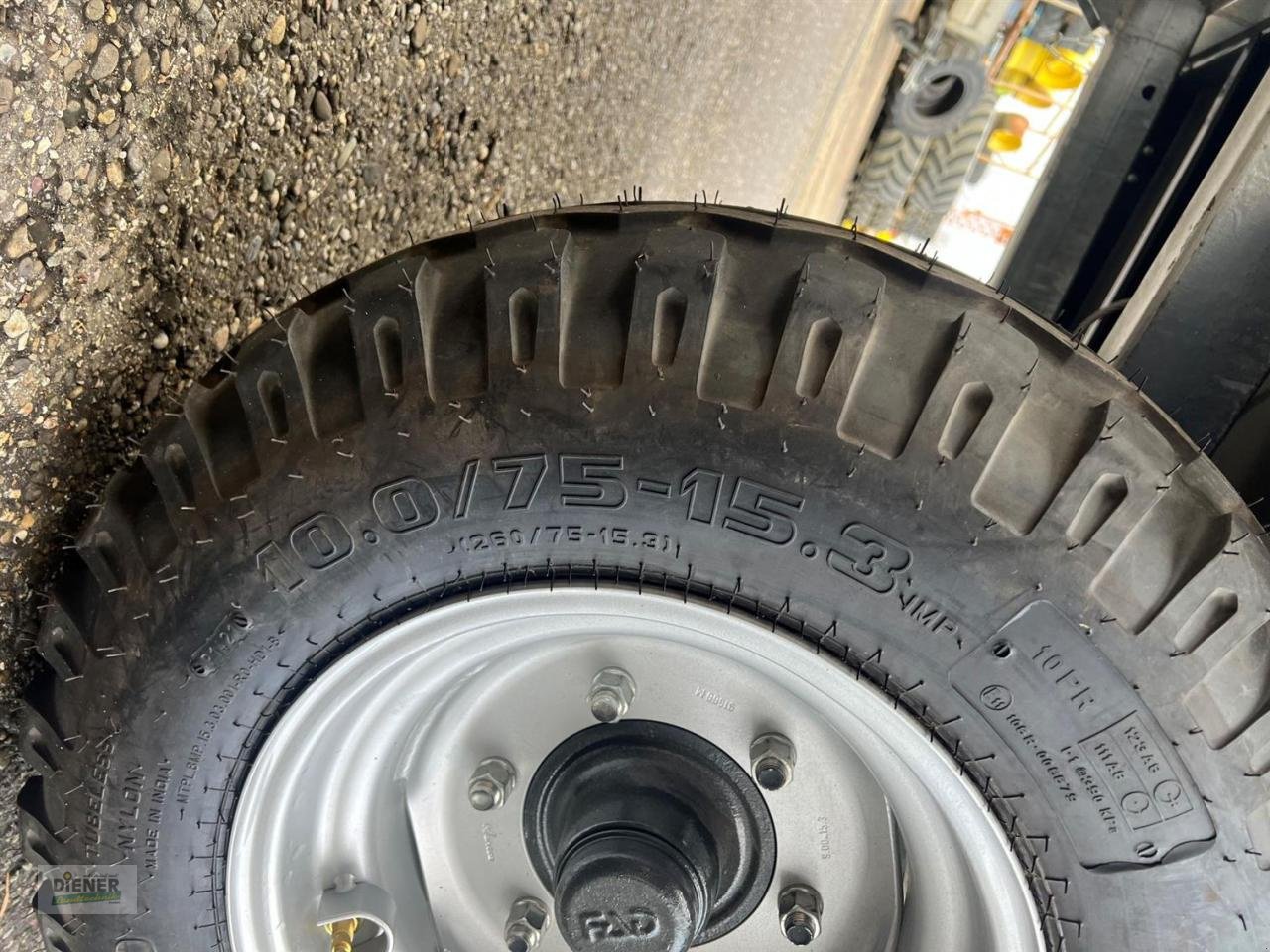 Anhänger от тип Fliegl EDK 25, Neumaschine в Buggingen (Снимка 5)