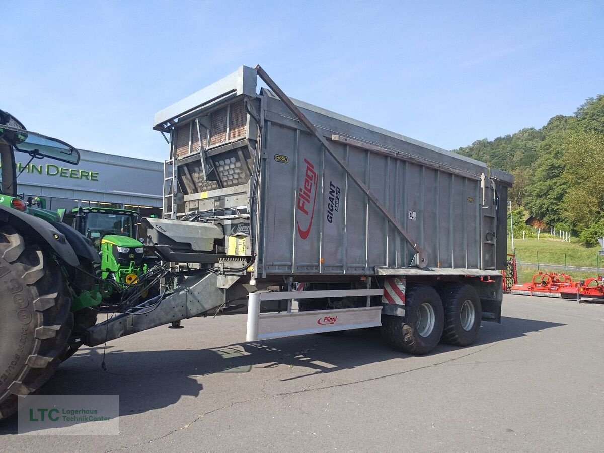 Anhänger des Typs Fliegl Gigant 271 ASW, Gebrauchtmaschine in Großpetersdorf (Bild 1)