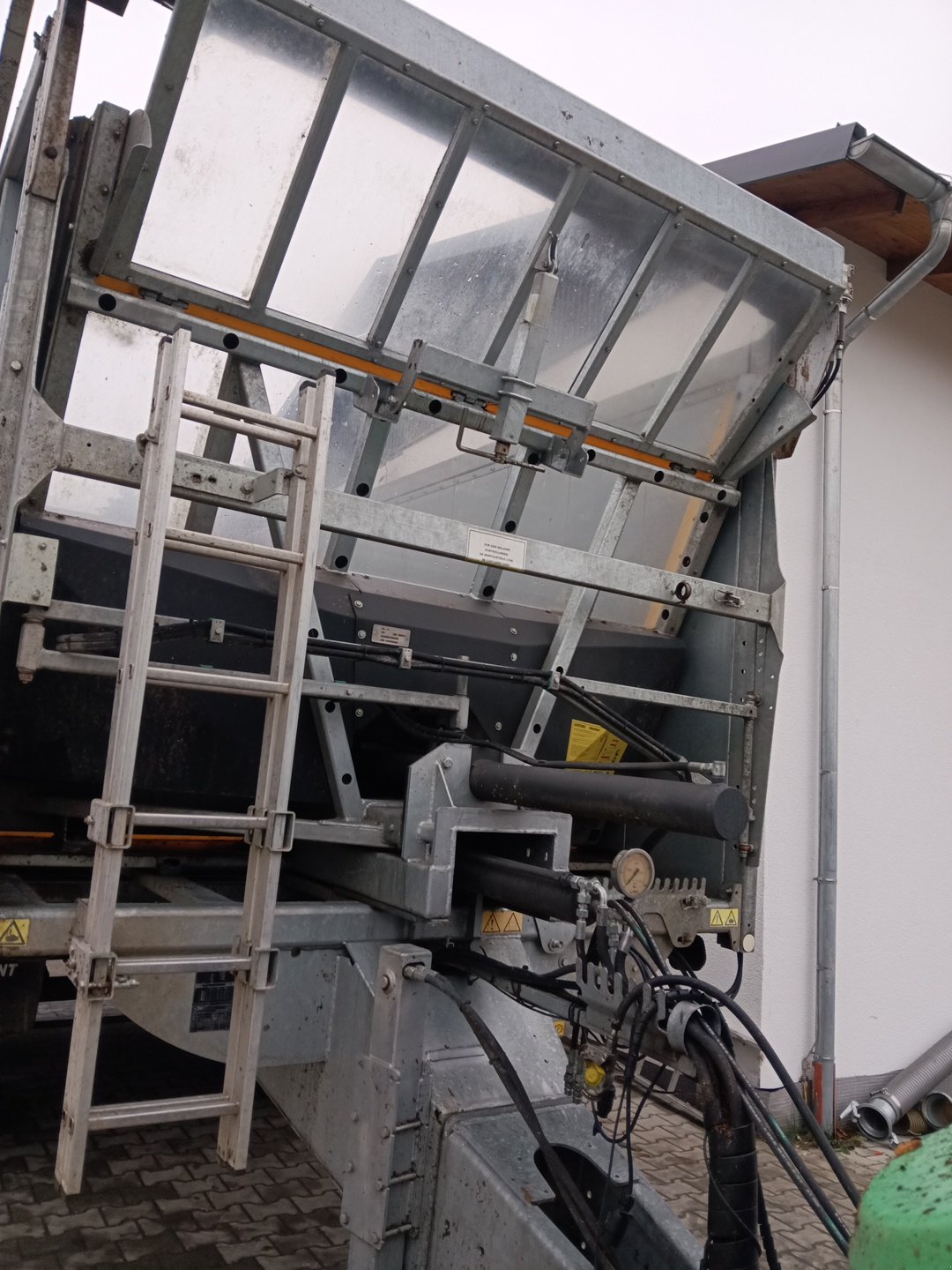 Anhänger a típus Fliegl Gigant ASW 160, Gebrauchtmaschine ekkor: Thurmansbang (Kép 1)