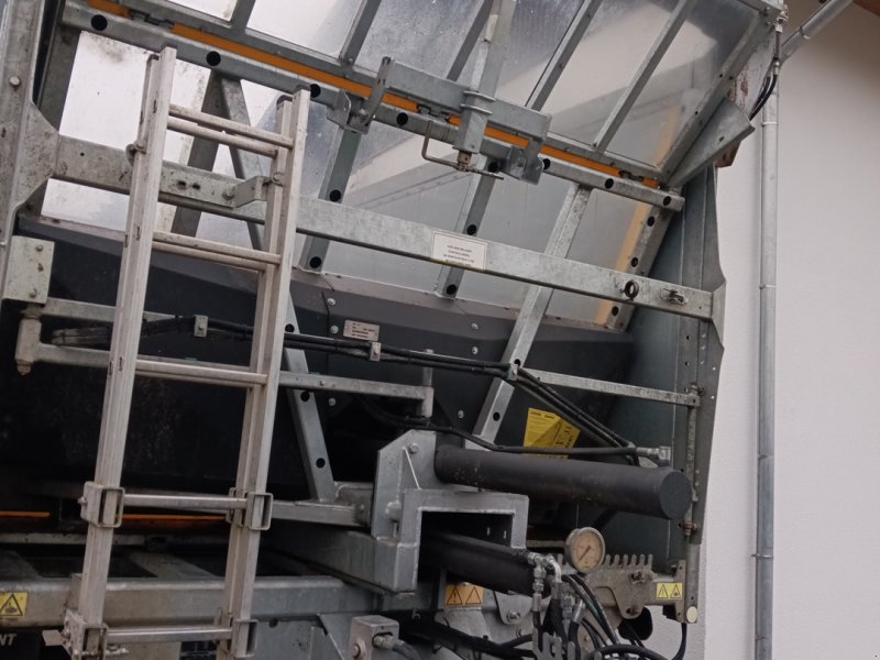 Anhänger a típus Fliegl Gigant ASW 160, Gebrauchtmaschine ekkor: Thurmansbang (Kép 1)