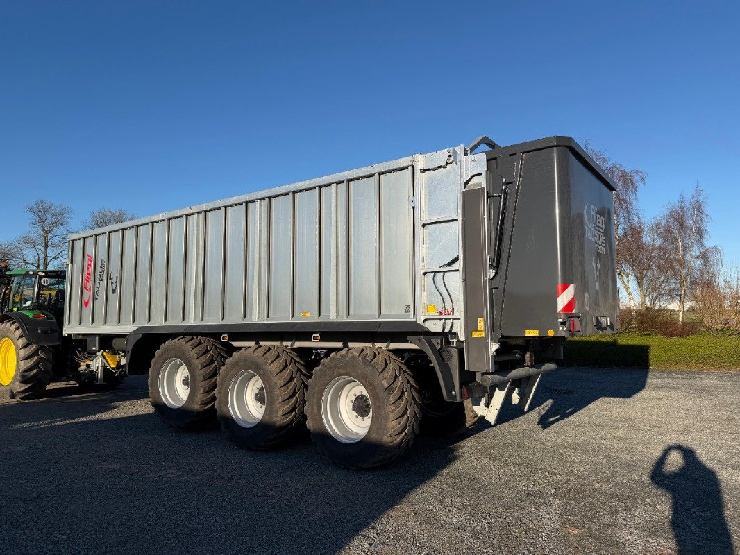Anhänger a típus Fliegl Gigant ASW 3101 Taurus FOX, Gebrauchtmaschine ekkor: Sittensen (Kép 4)