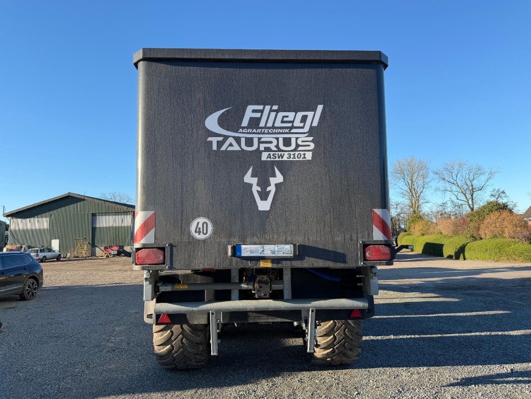 Anhänger a típus Fliegl Gigant ASW 3101 Taurus FOX, Gebrauchtmaschine ekkor: Sittensen (Kép 7)