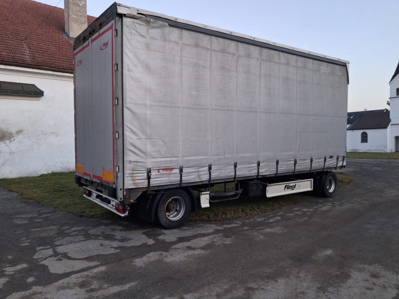 Anhänger del tipo Fliegl Jumboanhänger Tieflader 18t, Gebrauchtmaschine en Großeisenbach (Imagen 1)