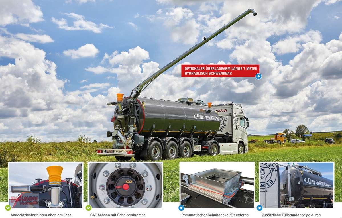 Anhänger typu Fliegl Satteltransportfass STF 30000, Neumaschine v Rottenburg a.d. Laaber (Obrázek 3)