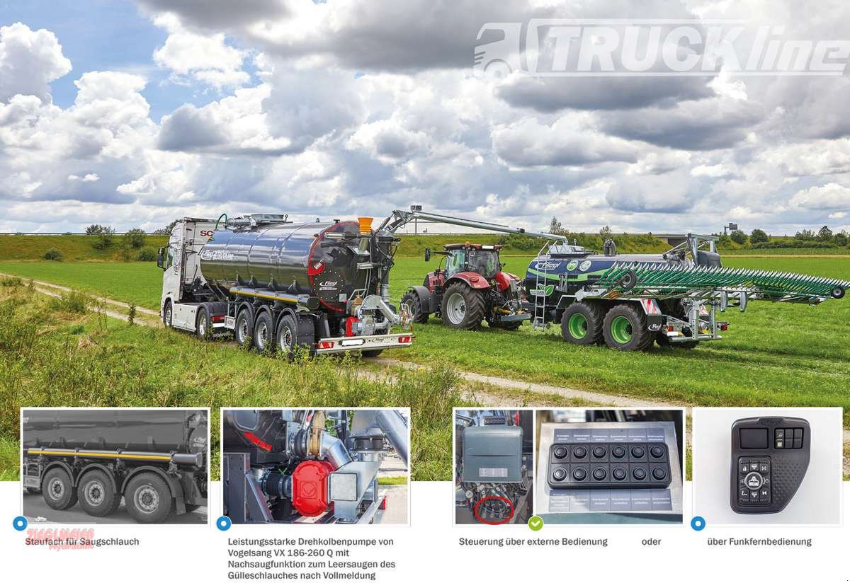 Anhänger typu Fliegl Satteltransportfass STF 30000, Neumaschine v Rottenburg a.d. Laaber (Obrázek 4)