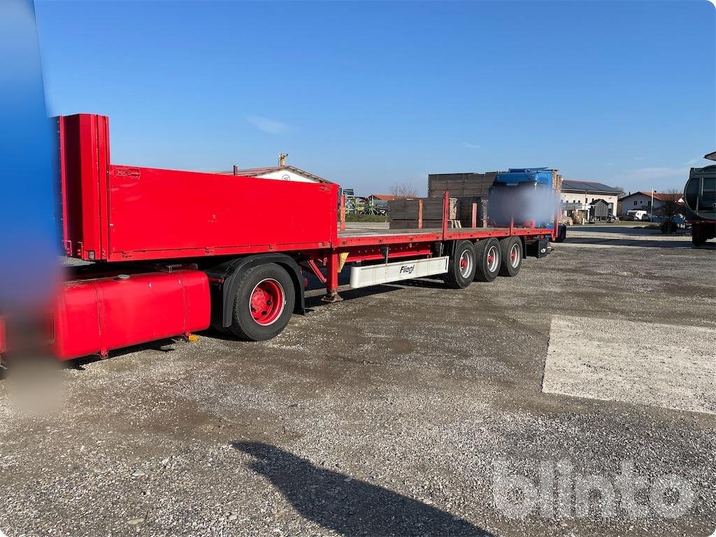 Anhänger des Typs Fliegl SDS 350, Gebrauchtmaschine in Düsseldorf (Bild 1)