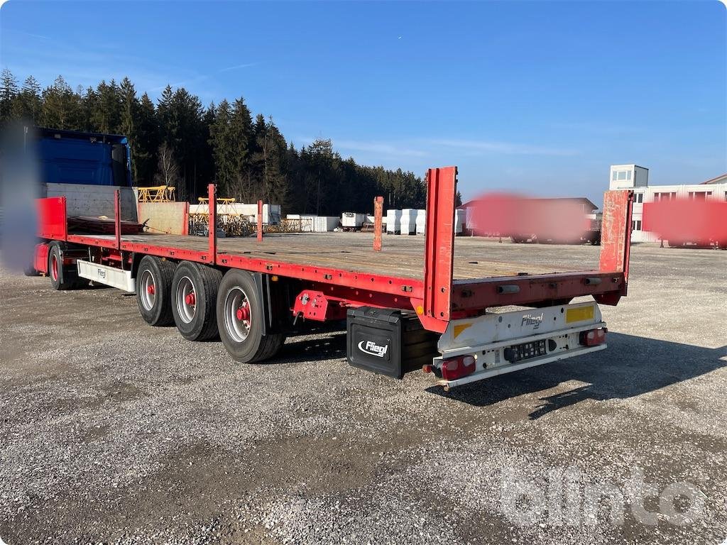 Anhänger des Typs Fliegl SDS 350, Gebrauchtmaschine in Düsseldorf (Bild 4)