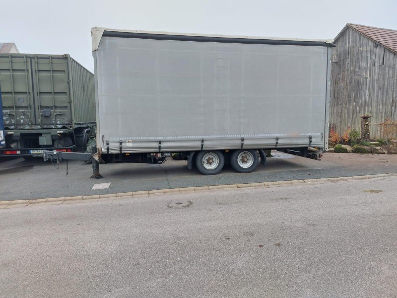 Anhänger типа Fliegl TBS 100, Gebrauchtmaschine в Wolframs-Eschenbach