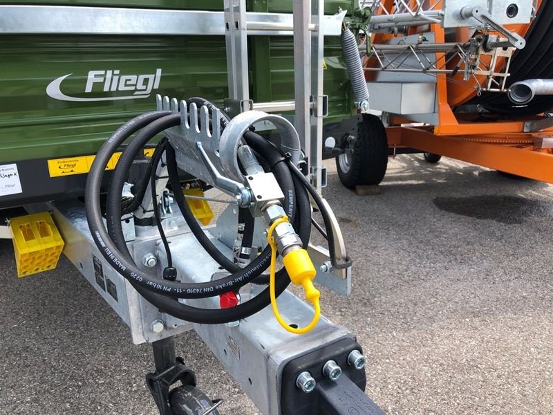 Anhänger of the type Fliegl TDK 100 VR FOX Tandemkipper, Neumaschine in St. Marienkirchen (Picture 7)