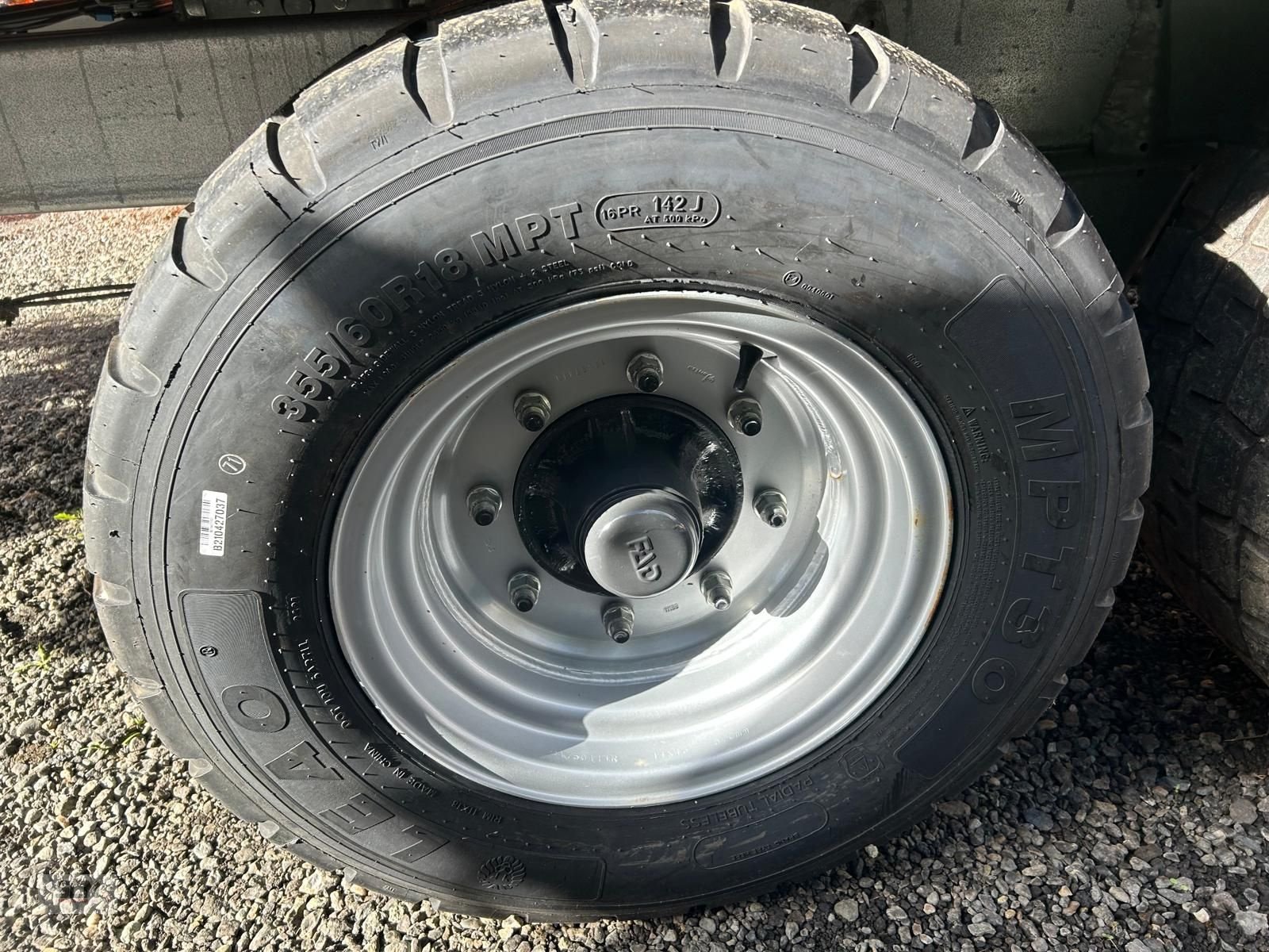 Anhänger typu Fliegl TDK 100 VR FOX, Neumaschine v St. Marein (Obrázek 9)