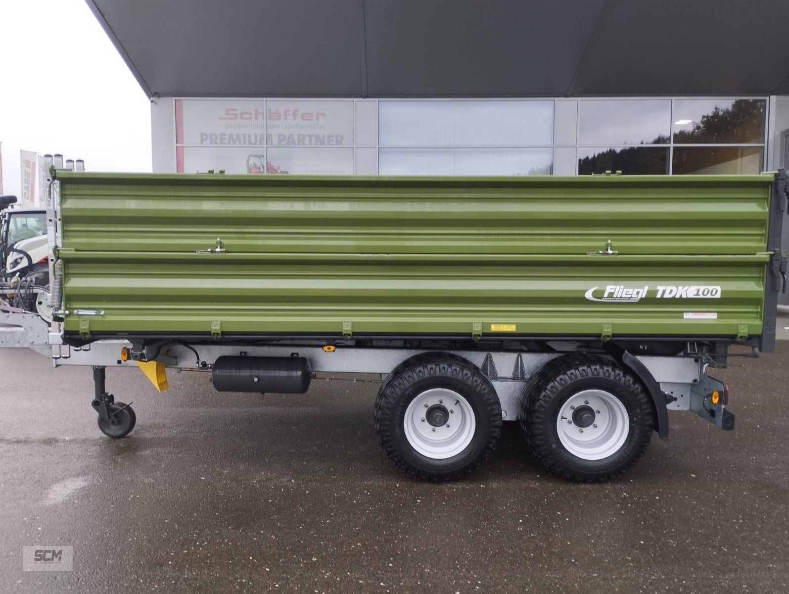 Anhänger typu Fliegl TDK 100 VR FOX, Neumaschine v St. Marein (Obrázek 3)