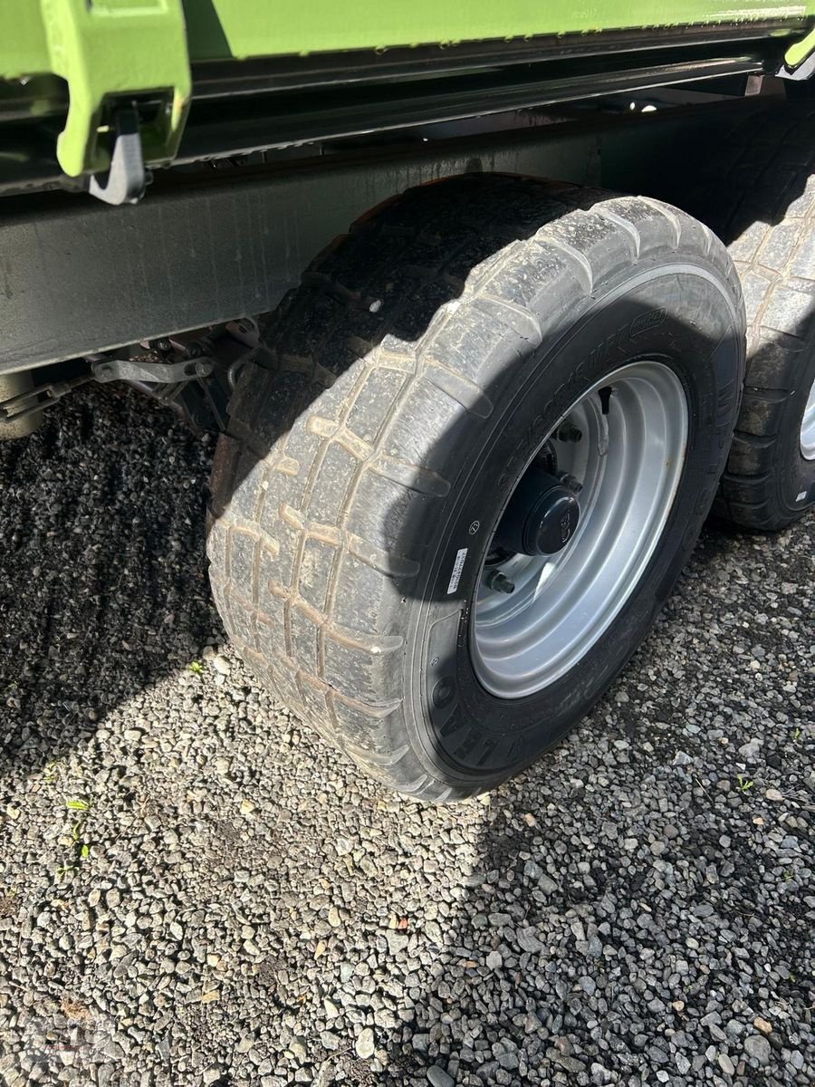 Anhänger typu Fliegl TDK 100 VR FOX, Neumaschine v St. Marein (Obrázek 10)