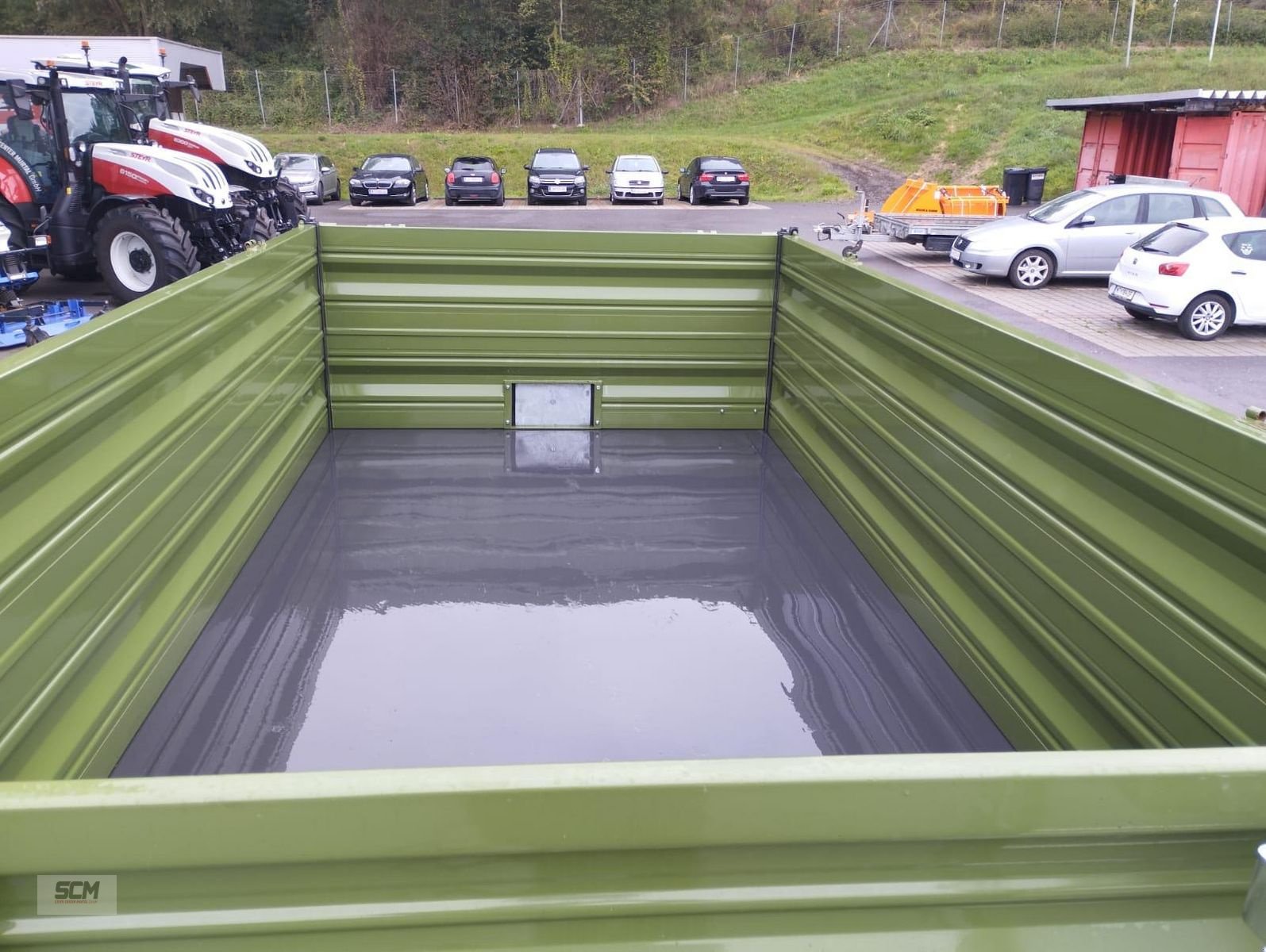 Anhänger typu Fliegl TDK 100 VR FOX, Neumaschine v St. Marein (Obrázek 2)