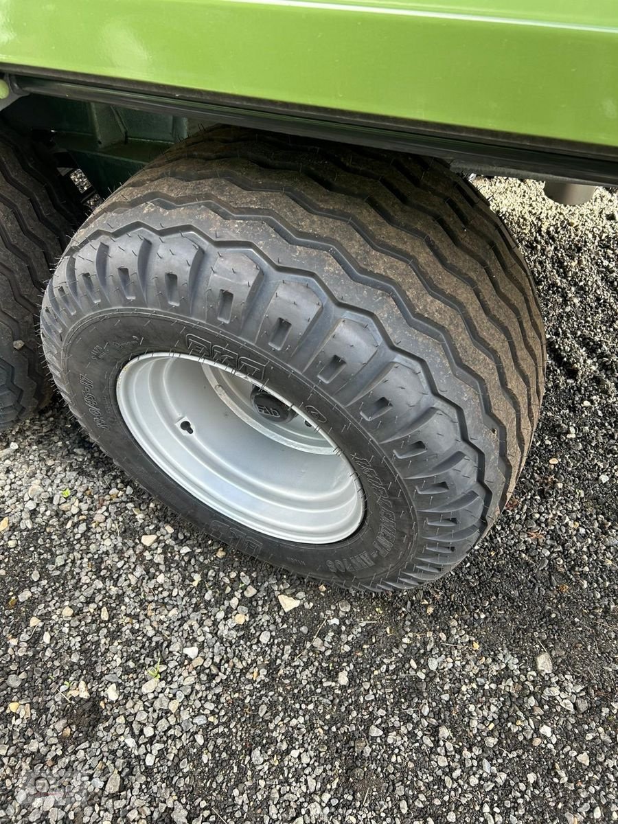 Anhänger Türe ait Fliegl TDK 100 VR FOX, Neumaschine içinde St. Marein (resim 3)