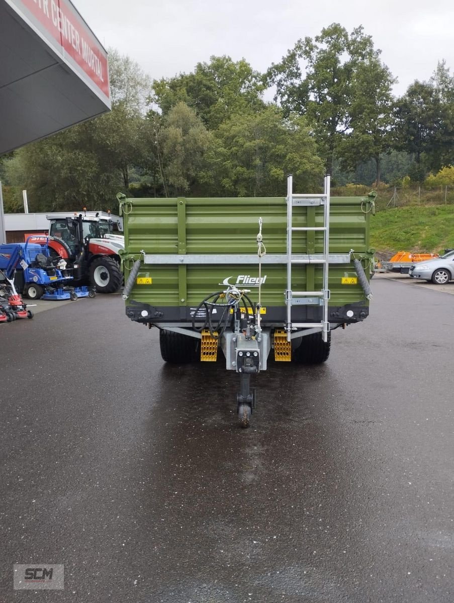 Anhänger Türe ait Fliegl TDK 100 VR FOX, Neumaschine içinde St. Marein (resim 7)