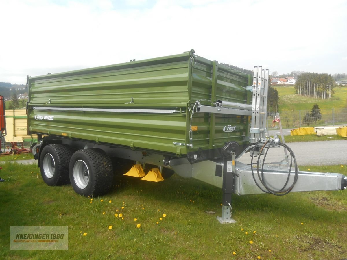 Anhänger of the type Fliegl TDK 140 Fox, Gebrauchtmaschine in Altenfelden (Picture 2)
