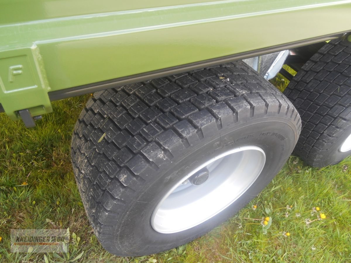 Anhänger of the type Fliegl TDK 140 Fox, Gebrauchtmaschine in Altenfelden (Picture 9)