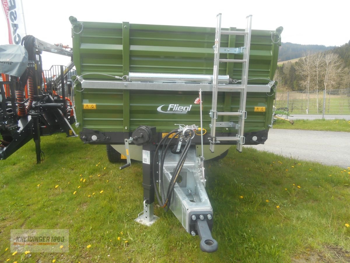 Anhänger of the type Fliegl TDK 140 Fox, Gebrauchtmaschine in Altenfelden (Picture 3)