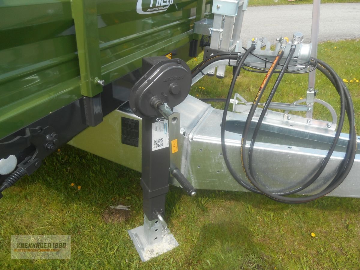 Anhänger of the type Fliegl TDK 140 Fox, Gebrauchtmaschine in Altenfelden (Picture 5)