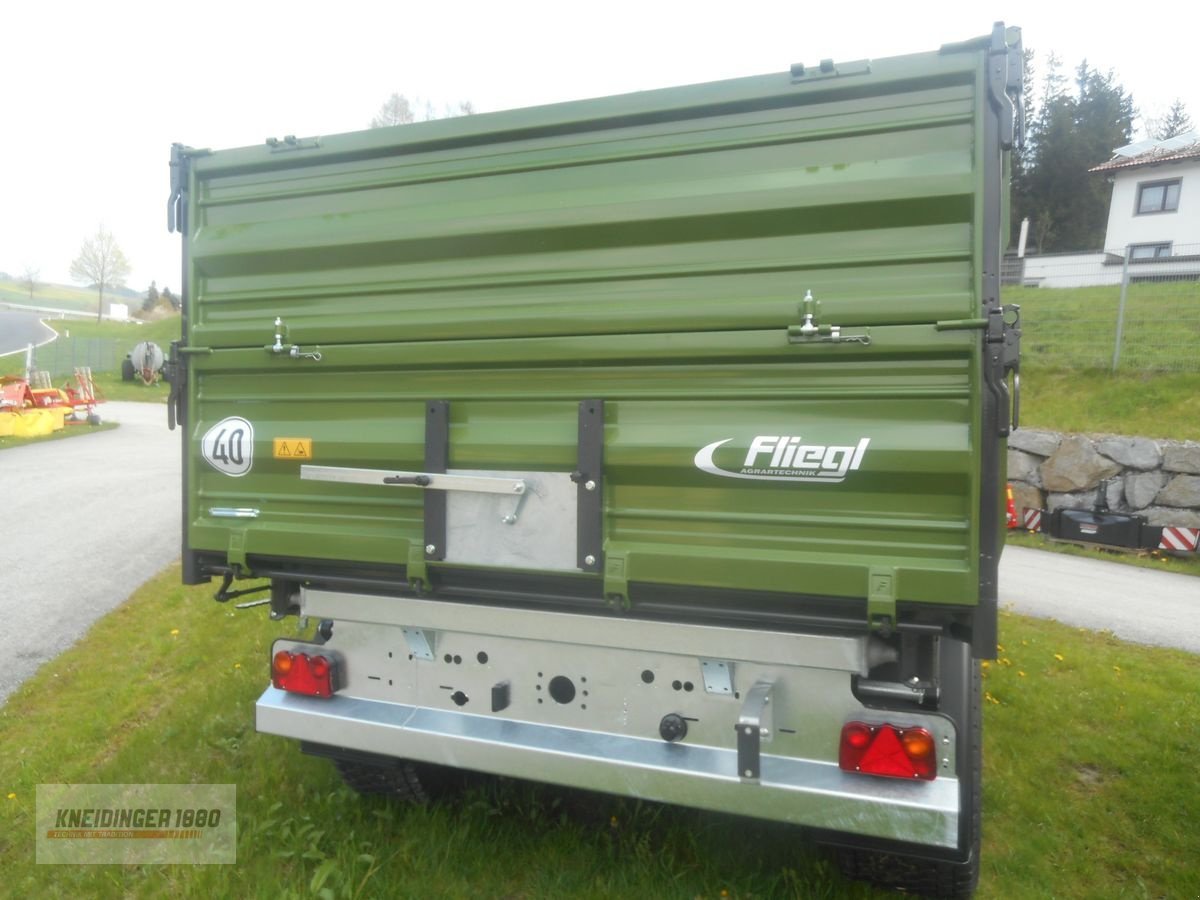 Anhänger of the type Fliegl TDK 140 Fox, Gebrauchtmaschine in Altenfelden (Picture 10)