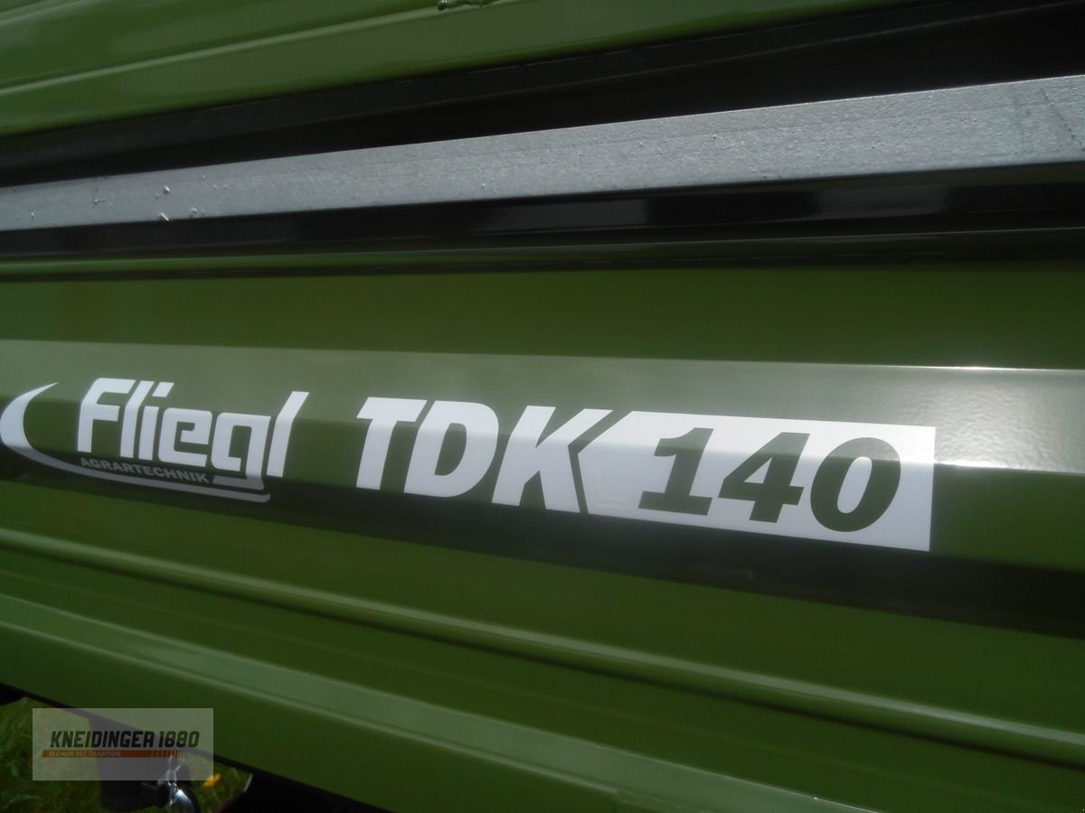 Anhänger of the type Fliegl TDK 140 Fox, Gebrauchtmaschine in Altenfelden (Picture 13)