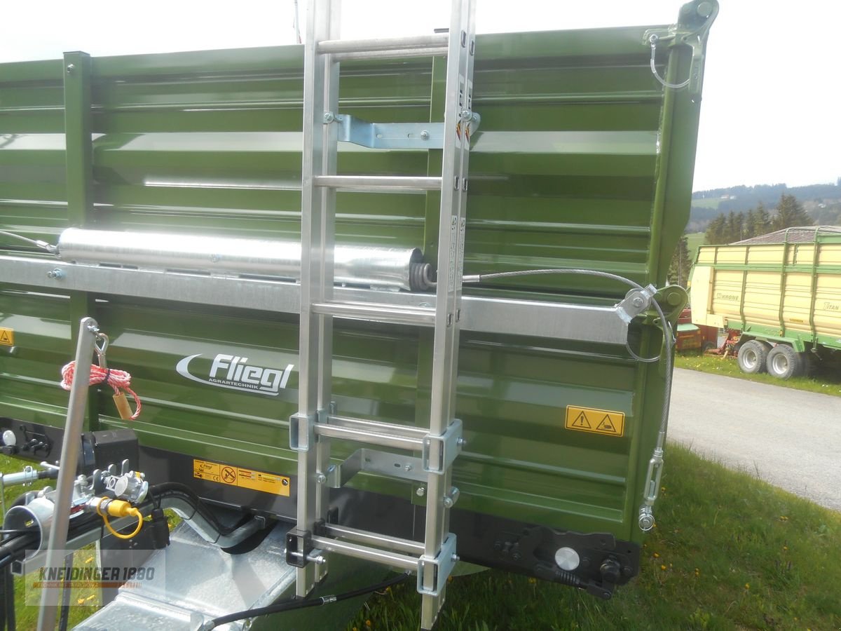 Anhänger of the type Fliegl TDK 140 Fox, Gebrauchtmaschine in Altenfelden (Picture 7)