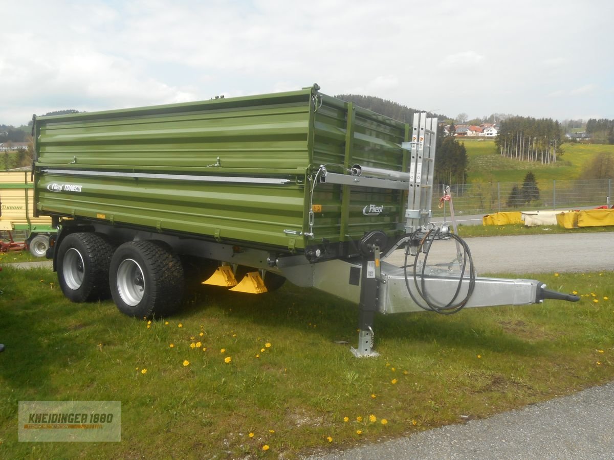 Anhänger of the type Fliegl TDK 140 Fox, Gebrauchtmaschine in Altenfelden (Picture 1)