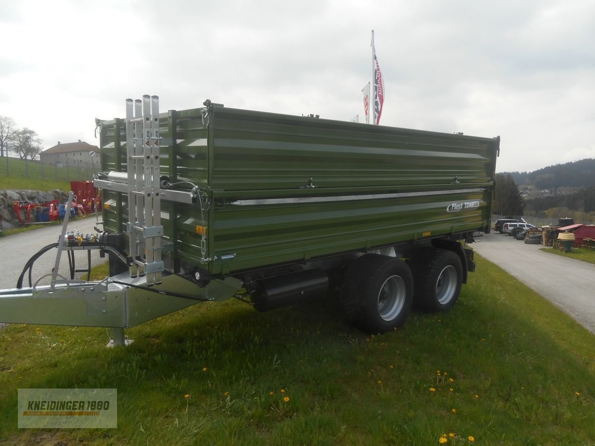 Anhänger of the type Fliegl TDK 140 Fox, Gebrauchtmaschine in Altenfelden (Picture 8)
