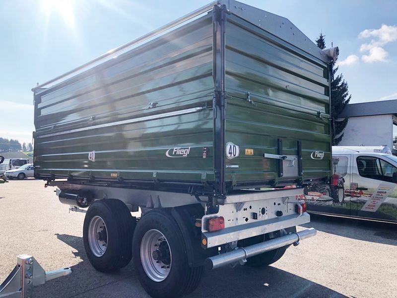 Anhänger typu Fliegl TDK 200 FOX Tandemkipper, Neumaschine v St. Marienkirchen (Obrázek 2)
