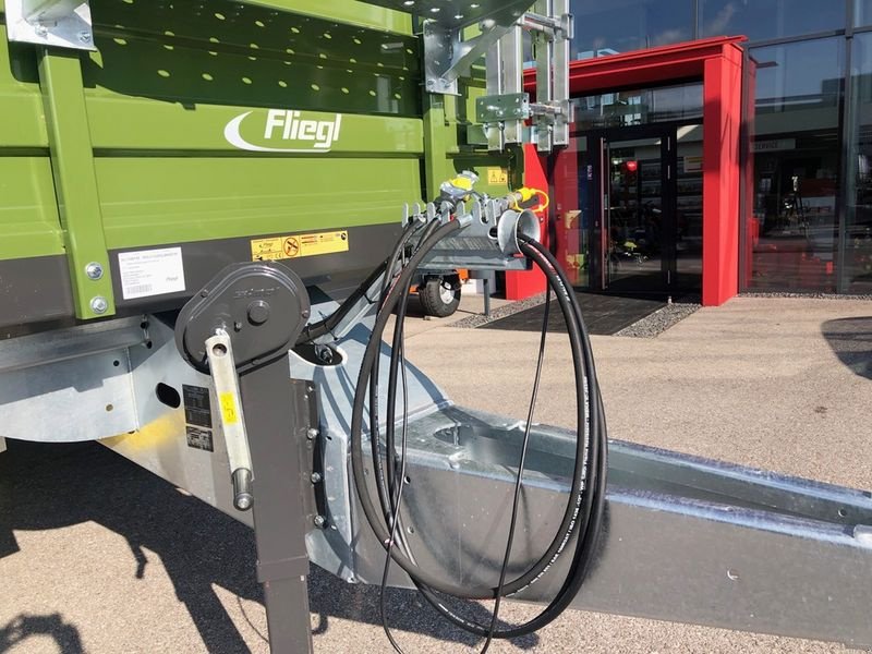 Anhänger typu Fliegl TDK 200 FOX Tandemkipper, Neumaschine v St. Marienkirchen (Obrázek 4)