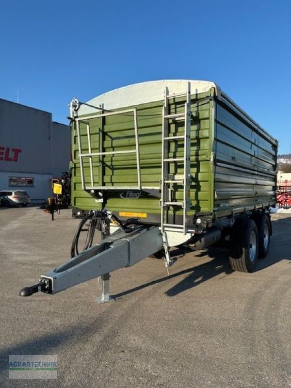 Anhänger del tipo Fliegl TDK 200 FOX, Gebrauchtmaschine In Pettenbach (Immagine 1)