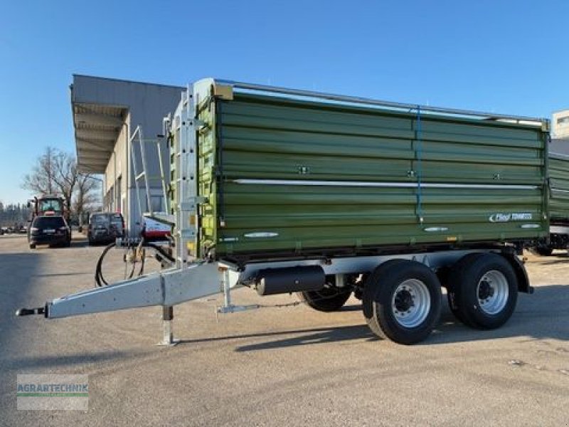 Anhänger del tipo Fliegl TDK 200 FOX, Gebrauchtmaschine In Pettenbach (Immagine 4)