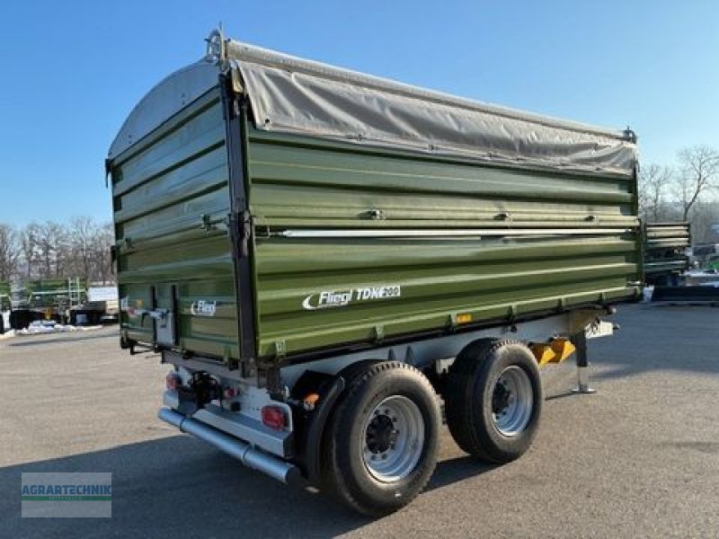 Anhänger del tipo Fliegl TDK 200 FOX, Gebrauchtmaschine In Pettenbach (Immagine 7)